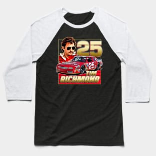 Tim Richmond 25 Folgers Retro 80s Baseball T-Shirt